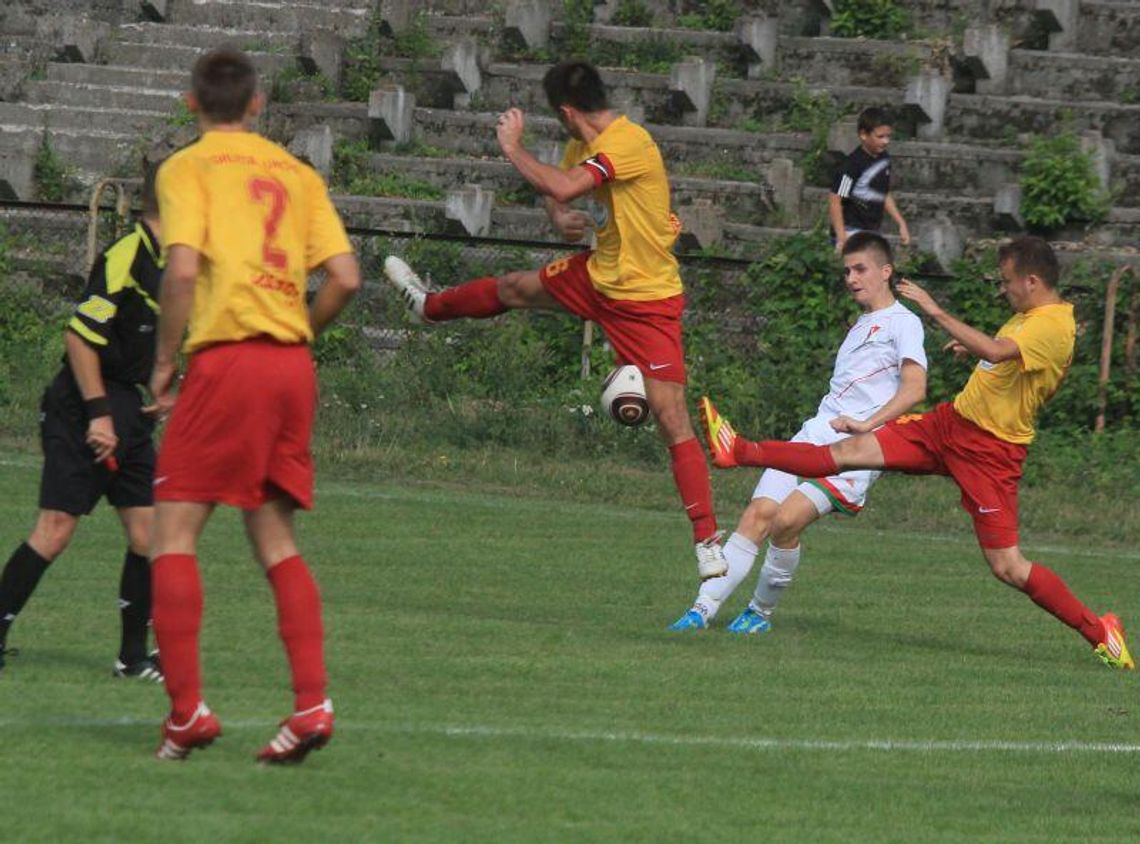 Orlęta Łuków chcą pozyskać czterech piłkarzy