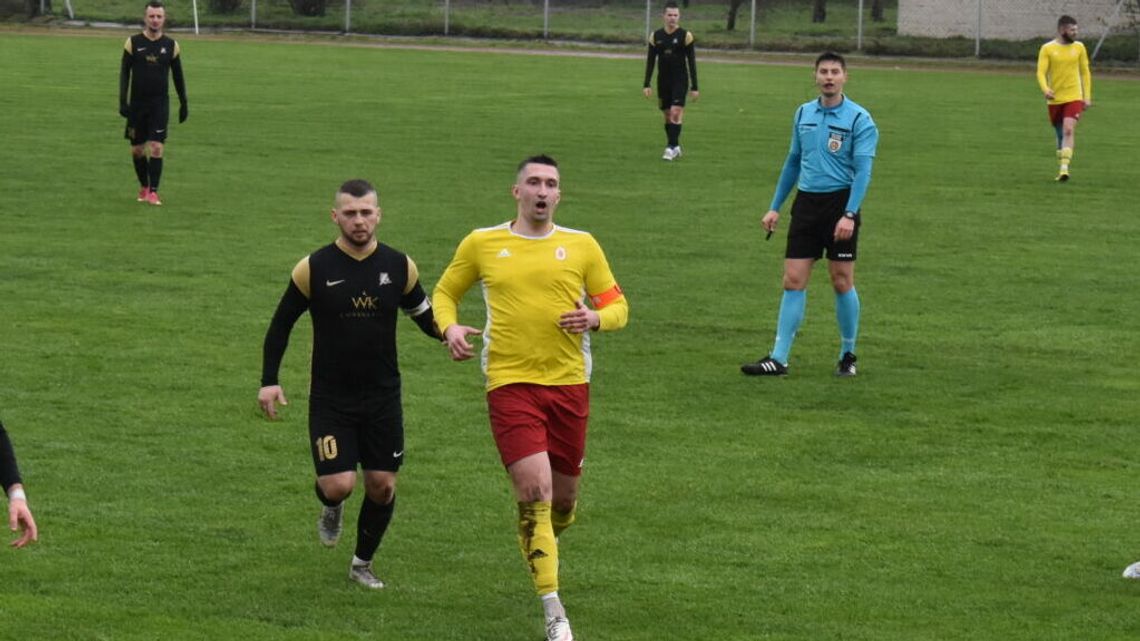 Orlęta Łuków – Grom Różaniec 3:2. Poważny krok w stronę utrzymania Orlęta Łuków – Grom Różaniec 3:2. Poważny krok w stronę utrzymania