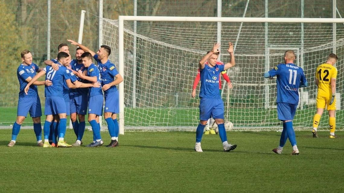 Orlęta Łuków – Huragan 0:2. Szybko strzelili i chcą szybko zapomnieć o meczu