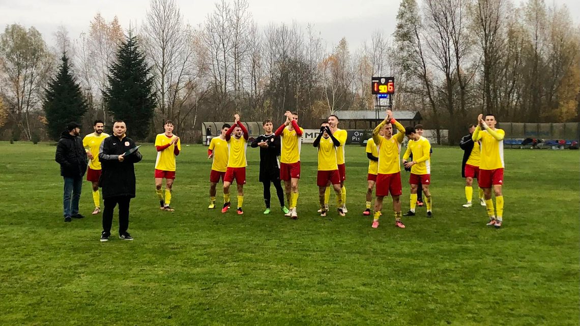 Orlęta Łuków lepsze od Lutni Piszczac w hicie kolejki w bialskiej klasie okręgowej