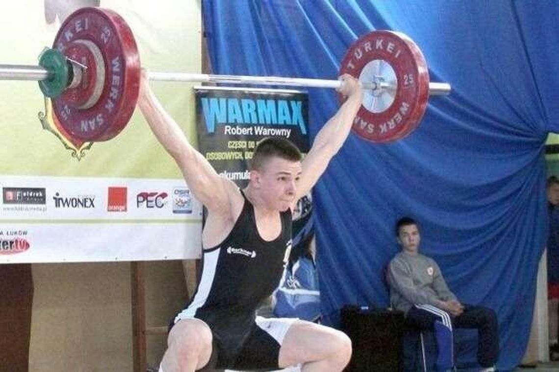 Orlęta Łuków na czele I ligi podnoszenia ciężarów Orlęta Łuków na czele I ligi podnoszenia ciężarów