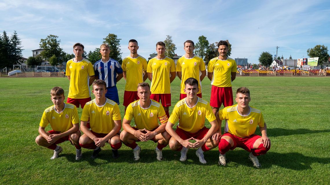 Orlęta Łuków nadal bez porażki w lidze. Wyniki bialskiej klasy okręgowej