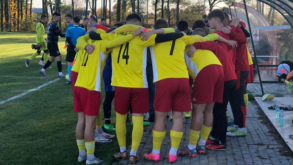 Orlęta Łuków nie chcą dłużej kopać się po kostkach w okręgówce