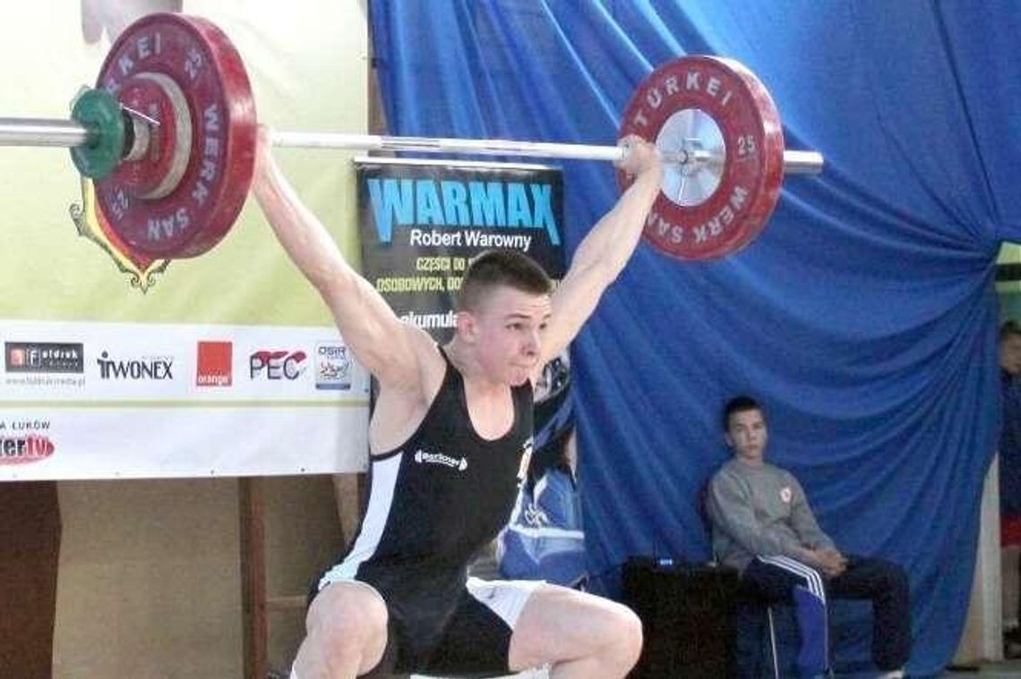 Orlęta Łuków pierwszym liderem w lidze podnoszenia ciężarów Orlęta Łuków pierwszym liderem w lidze podnoszenia ciężarów