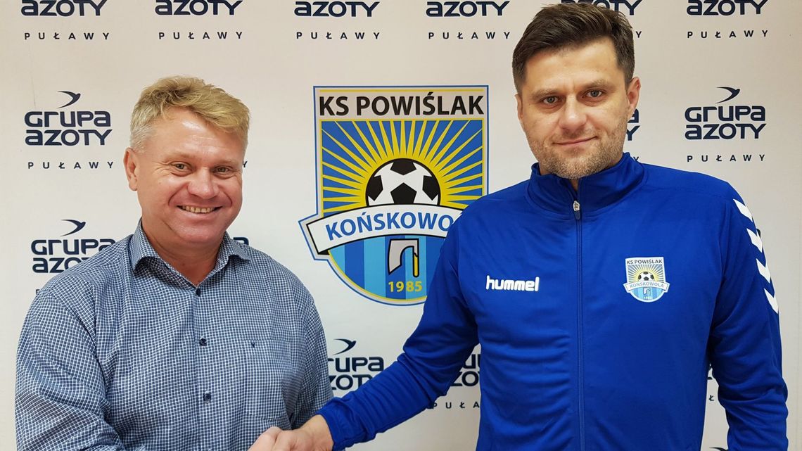 Orlęta Łuków – Powiślak Końskowola 0:3. Udany debiut trenera