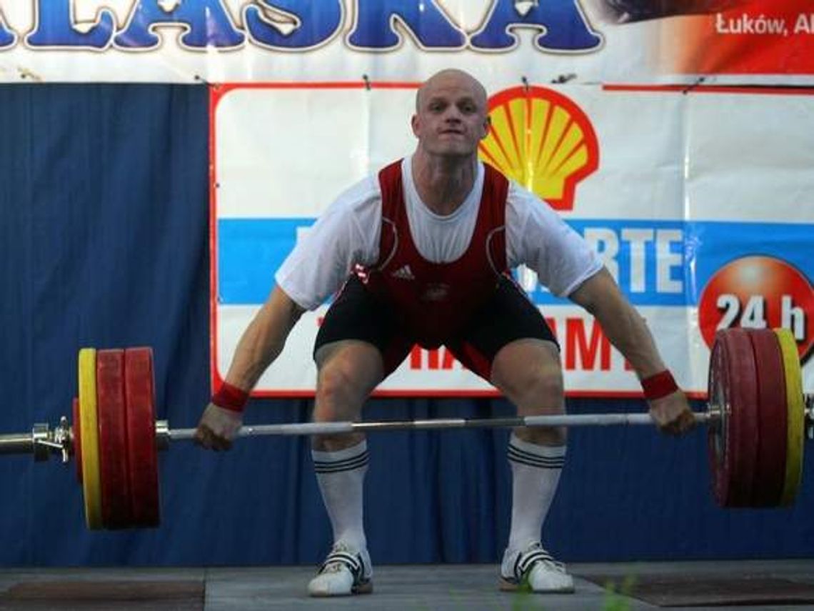 Orlęta Łuków spadły z I ligi podnoszenia ciężarów