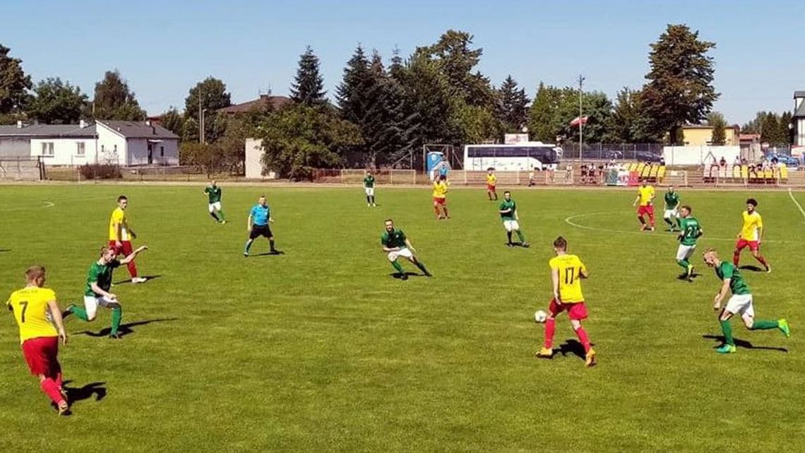 Orlęta Łuków – Sparta Rejowiec Fabryczny 0:1. Pierwszy gol i pierwsze punkty Orlęta Łuków – Sparta Rejowiec Fabryczny 0:1. Pierwszy gol i pierwsze punkty