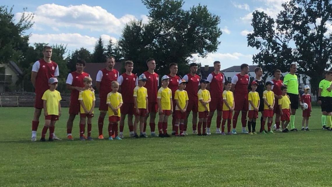 Orlęta Łuków udanie zaczęły rozgrywki bialskiej klasy okręgowej