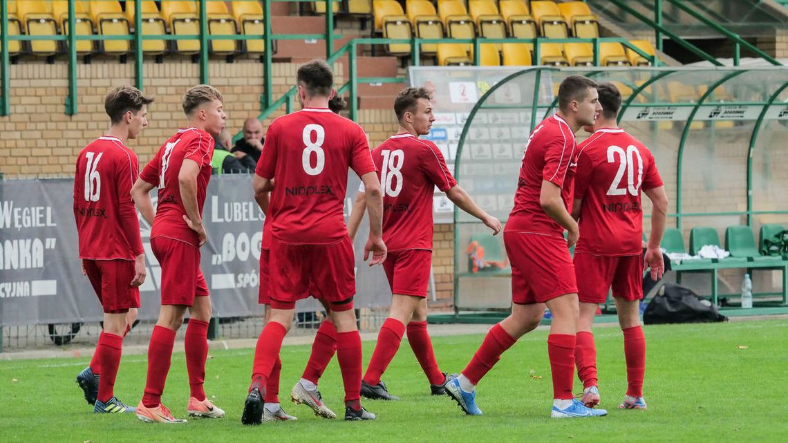 Orlęta Łuków – Unia Hrubieszów 1:2. Szczęście znowu zaczyna sprzyjać