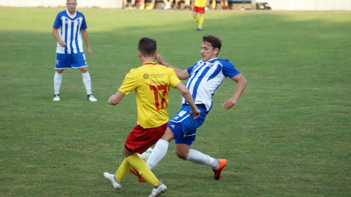 Orlęta Łuków - Włodawianka 1:1. Po jednej dobrej połowie