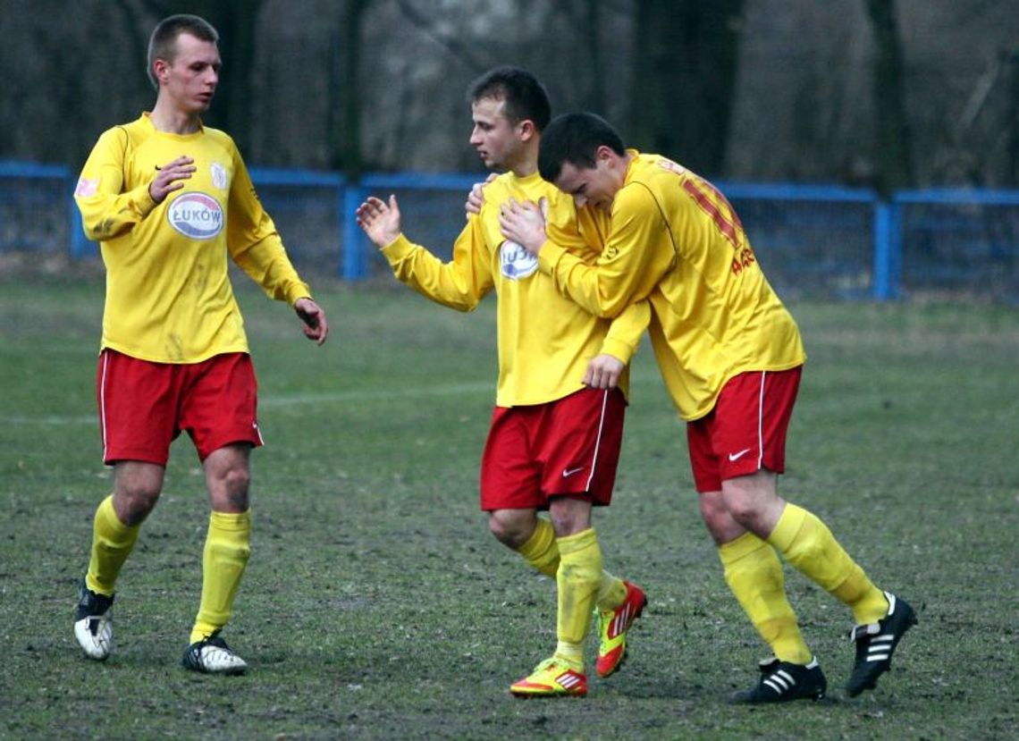 Orlęta Łuków wróciły na fotel wicelidera