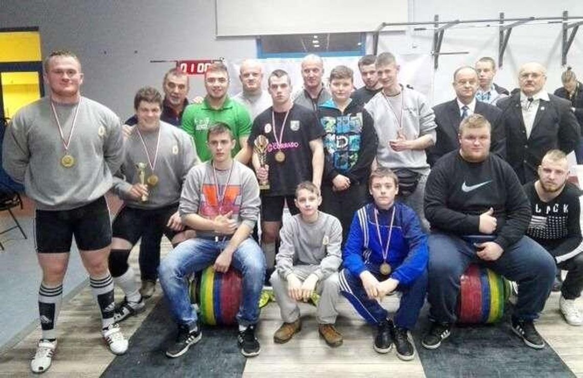 Orlęta Łuków wygrały I Otwarte Mistrzostwa Siedlec w podnoszeniu ciężarów