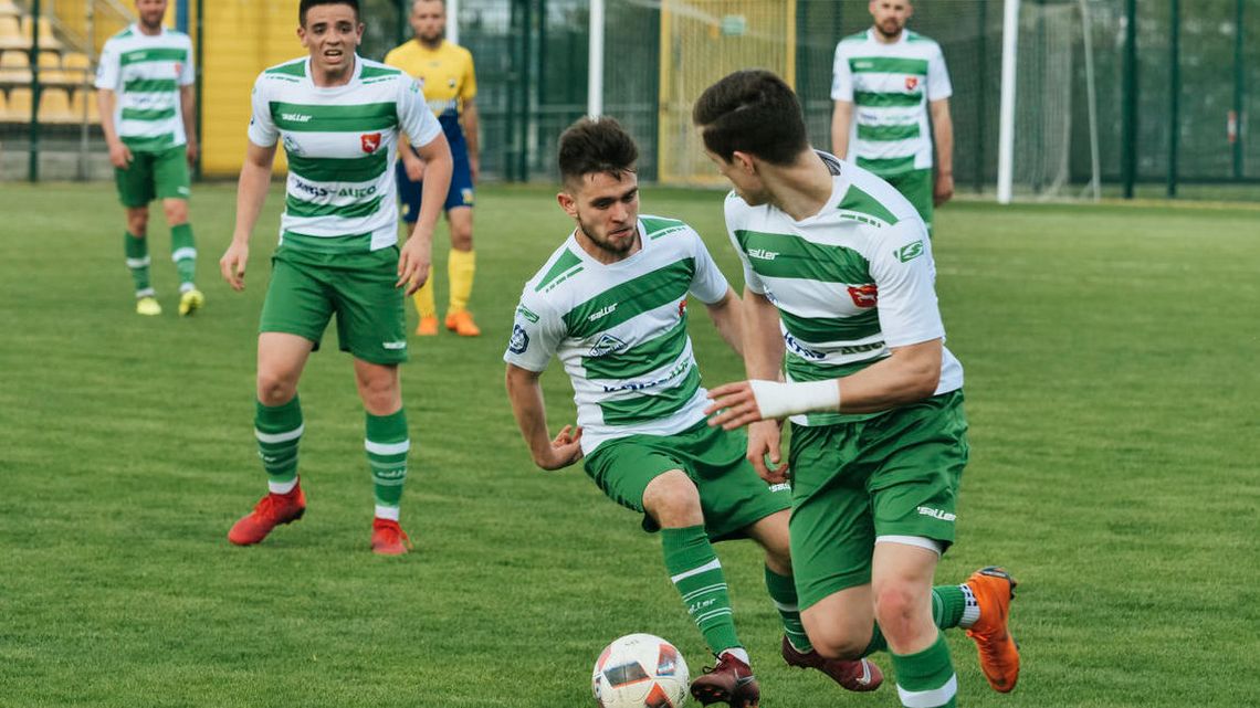 Orlęta - Podlasie 1:0. Nic tak nie cieszy, jak wygrana po golu w 90 minucie