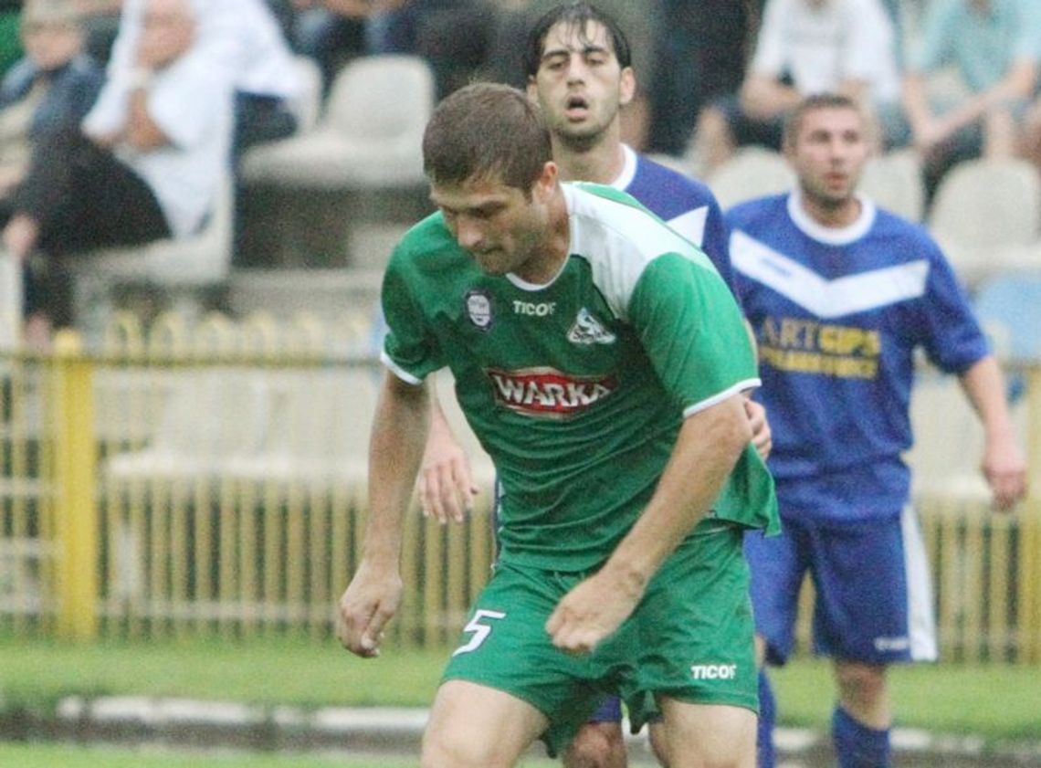 Orleta Radzyń bez Wiktora Borowickiego, ciągle szukają pomocnika