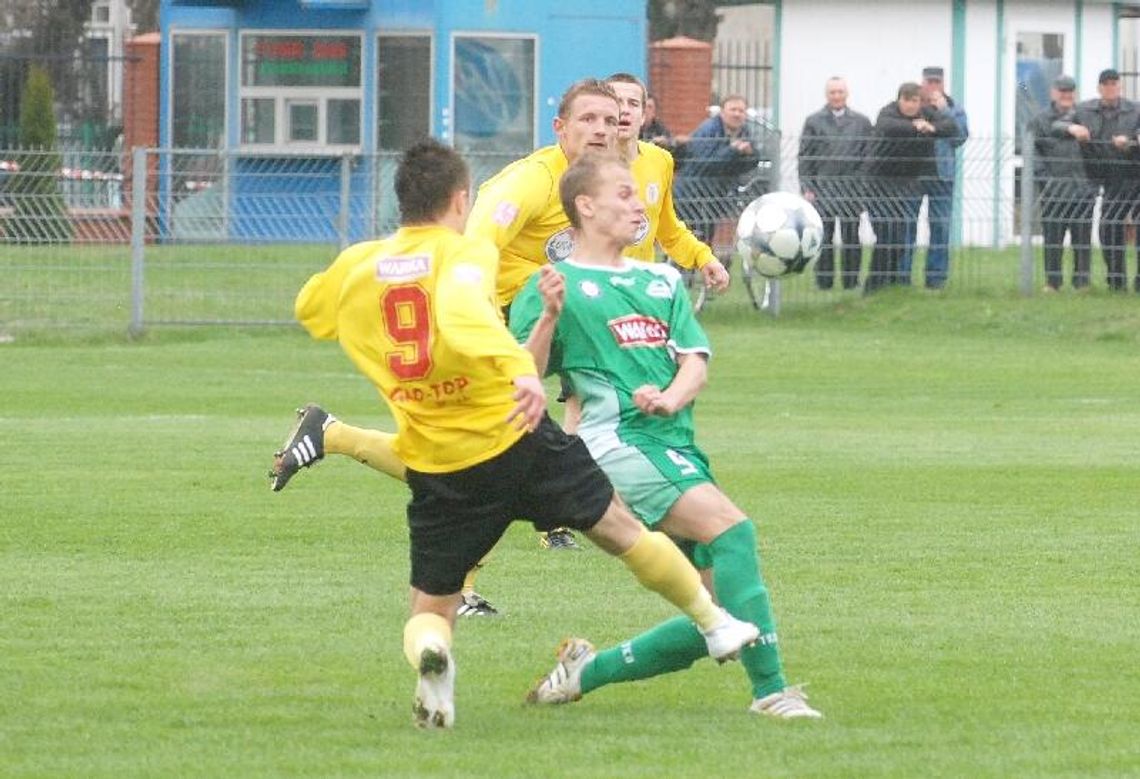 Orlęta Radzyń - Orlęta Łuków 1:1, wyniki pozostałych niedzielnych spotkań