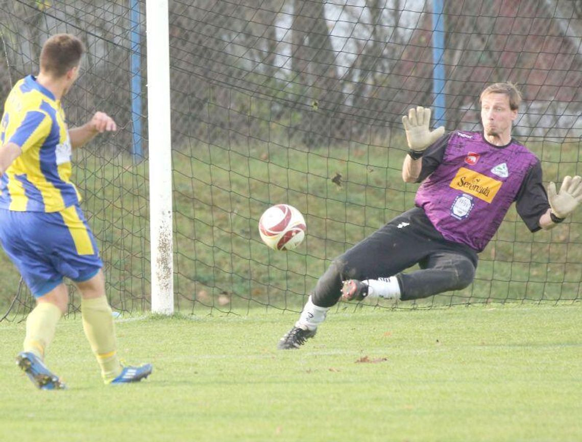 Orlęta Radzyń Podlaski bez Krzysztofa Stężały. Golkiper zakończył przygodę z piłką nożną