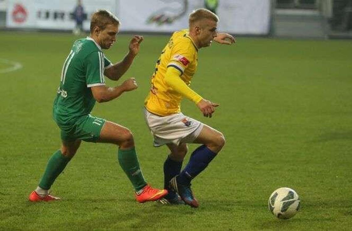 Orlęta Radzyń Podlaski - Motor Lublin 2:2. Już tylko trzy punkty przewagi