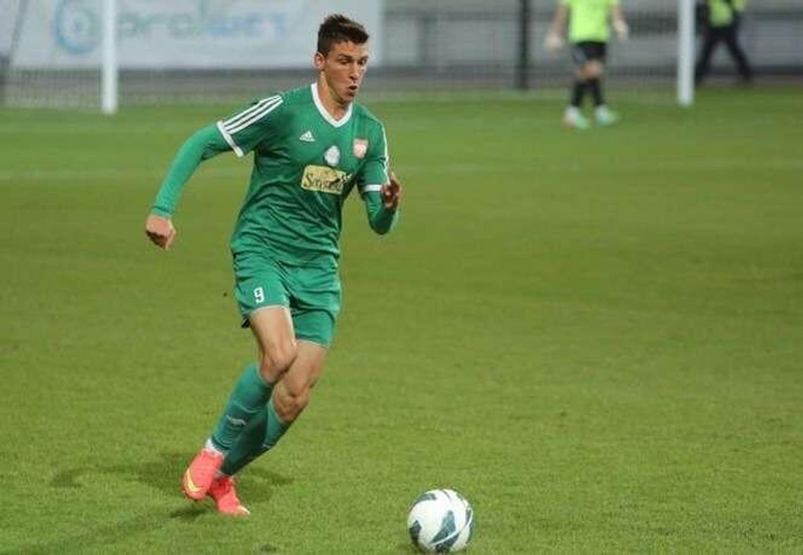 Orlęta Radzyń Podlaski – Sokół Sieniawa 3:1, gol z 30 metrów