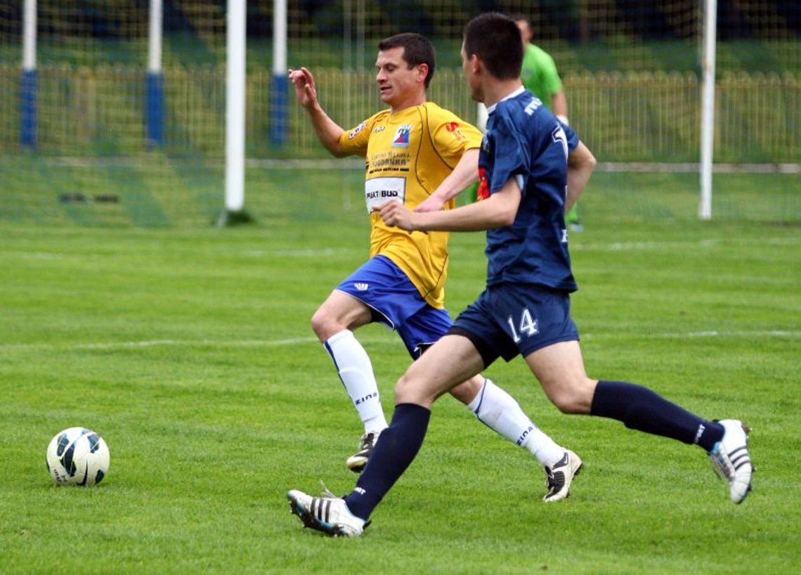 Orlęta Radzyń - Stal Sanok 1:2, Tomasovia - Chełmianka 0:0