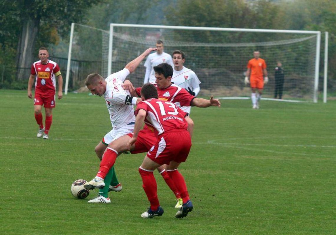 Orlęta Radzyń szukają sposobu na wyjście z kryzysu