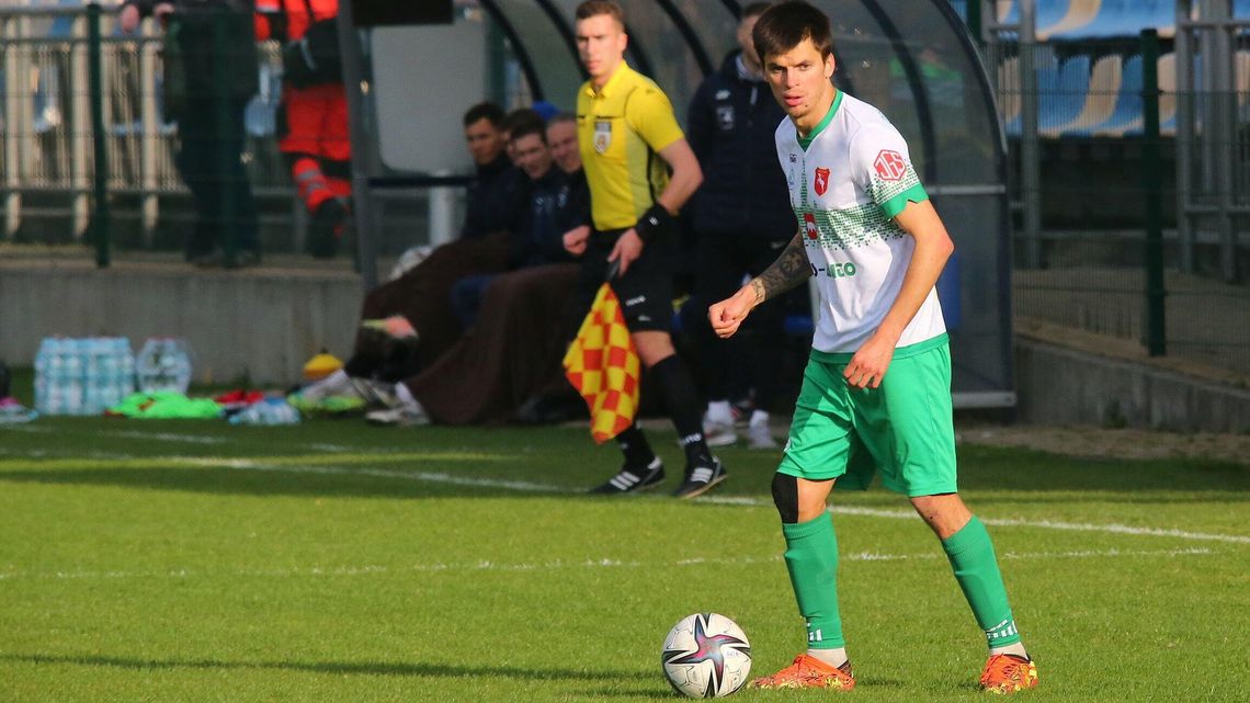 Orlęta Spomlek – Czarni Połaniec 1:0. Niewykorzystane sytuacje się nie zemściły
