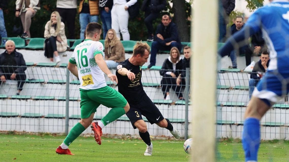 Orlęta Spomlek i Podlasie na remis. "Za mało jakości piłkarskiej"