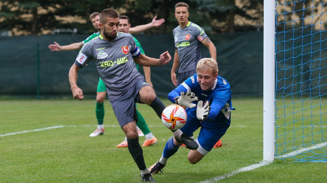 Orlęta Spomlek jeszcze broni nie składają, w sobotę chcą przerwać złą passę