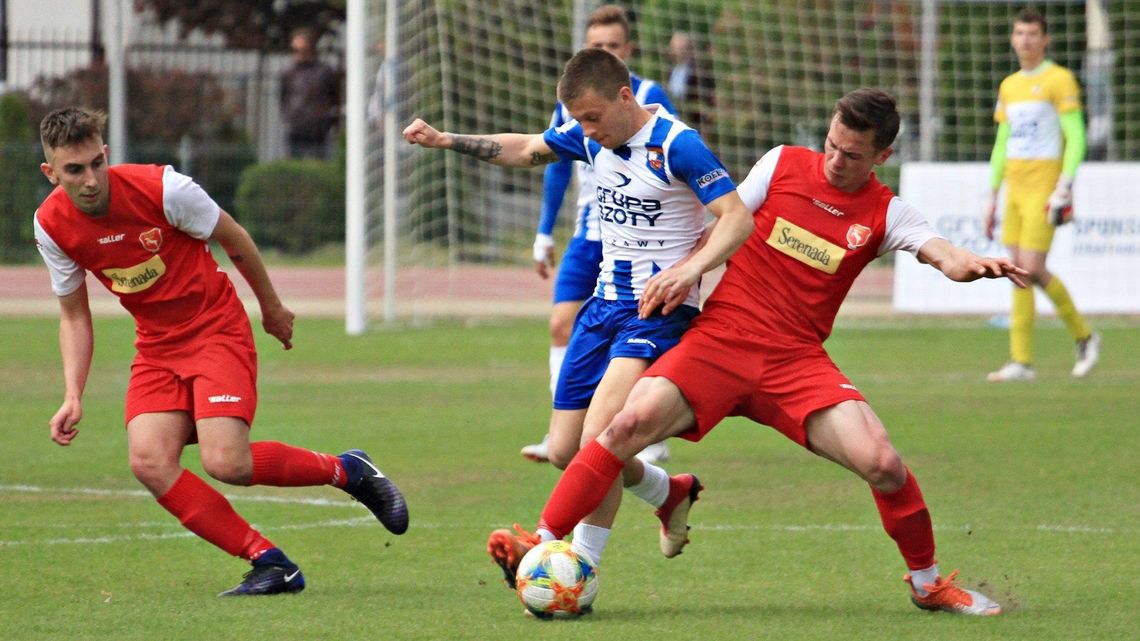 Orlęta Spomlek kontra Bizon Jeleniec, czyli nie ma czasu na trenowanie