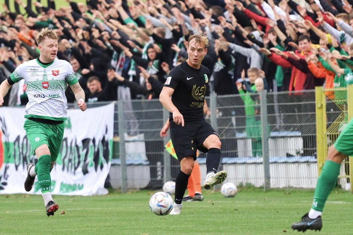 Orlęta Spomlek kontra Podlasie. "Jak to w derbach, każdy wynik jest możliwy"