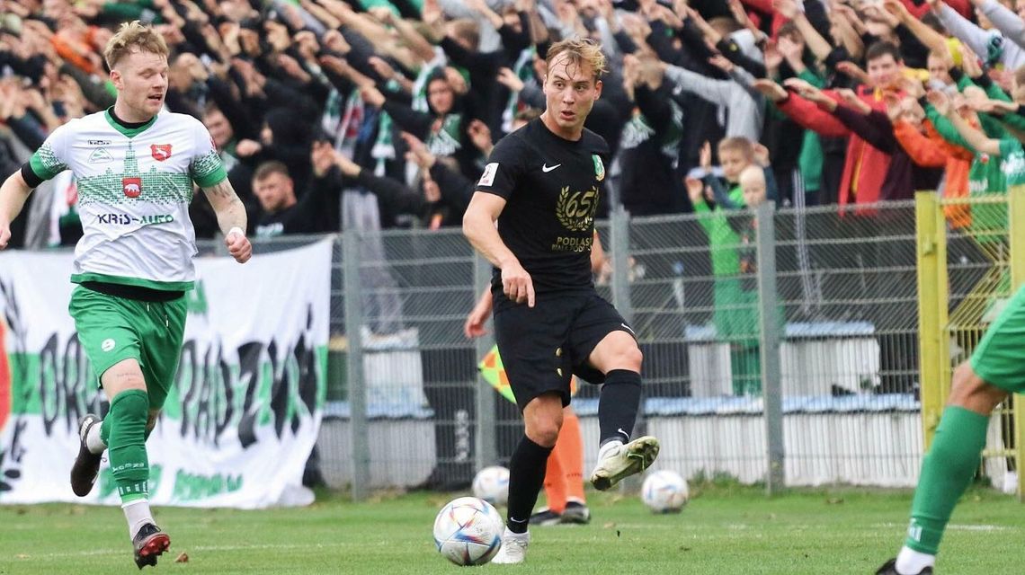 Orlęta Spomlek kontra Podlasie w finale okręgowego Pucharu Polski