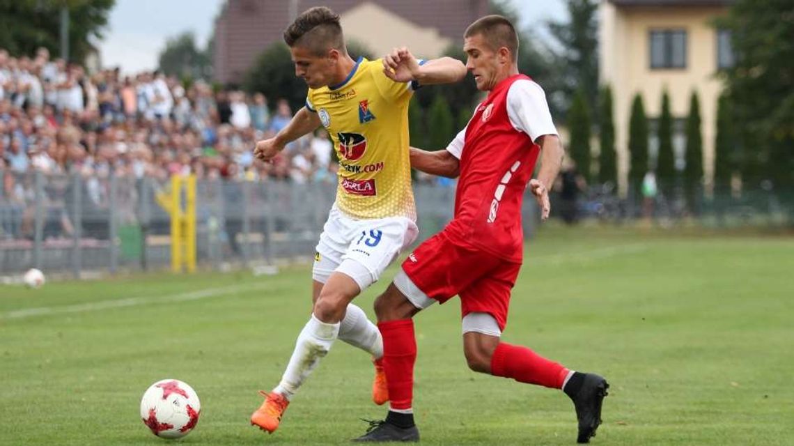 Orlęta Spomlek - Motor Lublin 1:1. Remisowa inauguracja