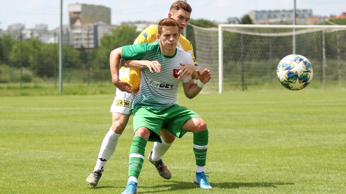 Orlęta Spomlek nie zagrają w środę z Wólczanką