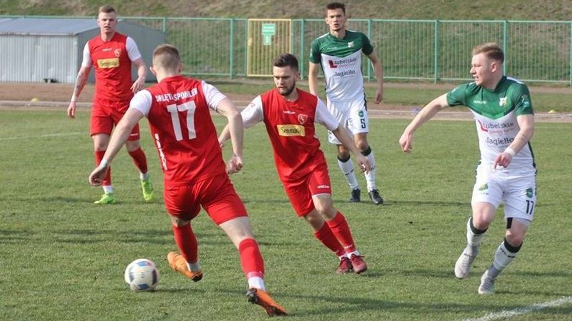 Orlęta Spomlek - Podhale Nowy Targ 0:1. Nadal bez punktu i gola