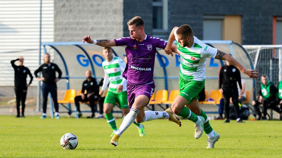 Orlęta Spomlek – Podlasie Biała Podlaska 0:2. Koniec kiepskiej passy