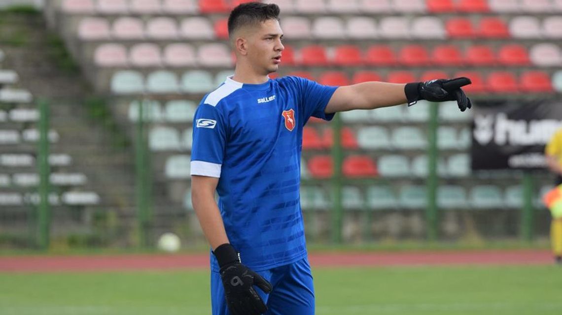 Orlęta Spomlek - Pogoń Siedlce 0:2. Gol po 28 sekundach