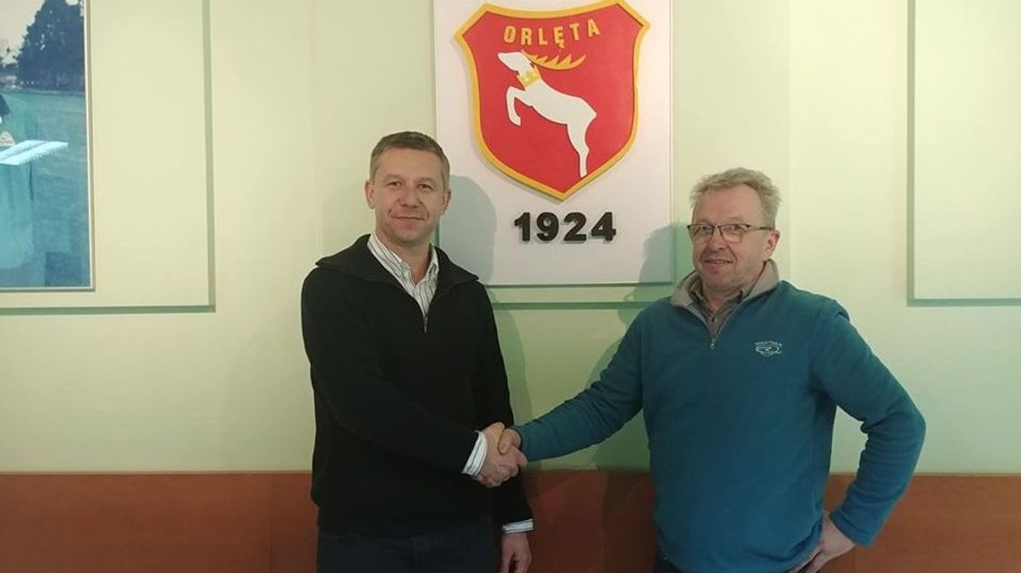 Orlęta Spomlek Radzyń Podlaski mają nowego trenera