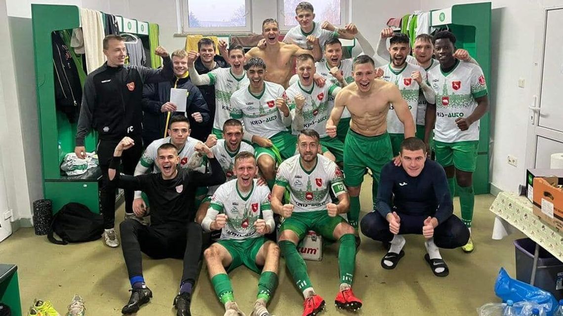 Orlęta Spomlek – Stal Stalowa Wola 1:0. Czwarta wygrana z rzędu i czwarte miejsce w tabeli!