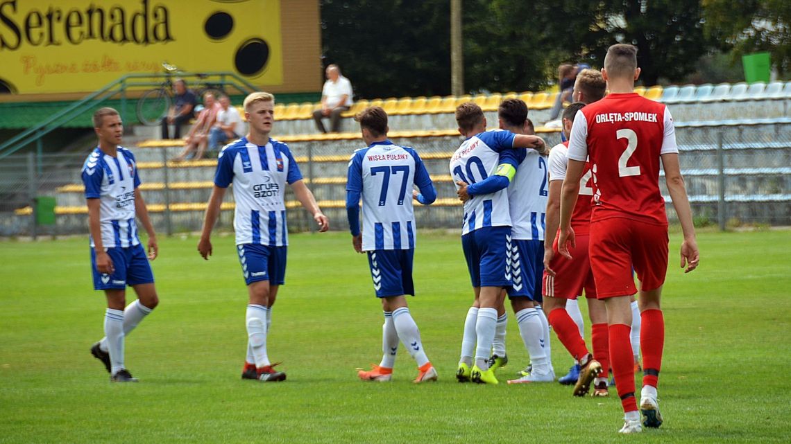 Orlęta Spomlek - Wisła Puławy 0:3. Młodzież na remis z Białorusinami