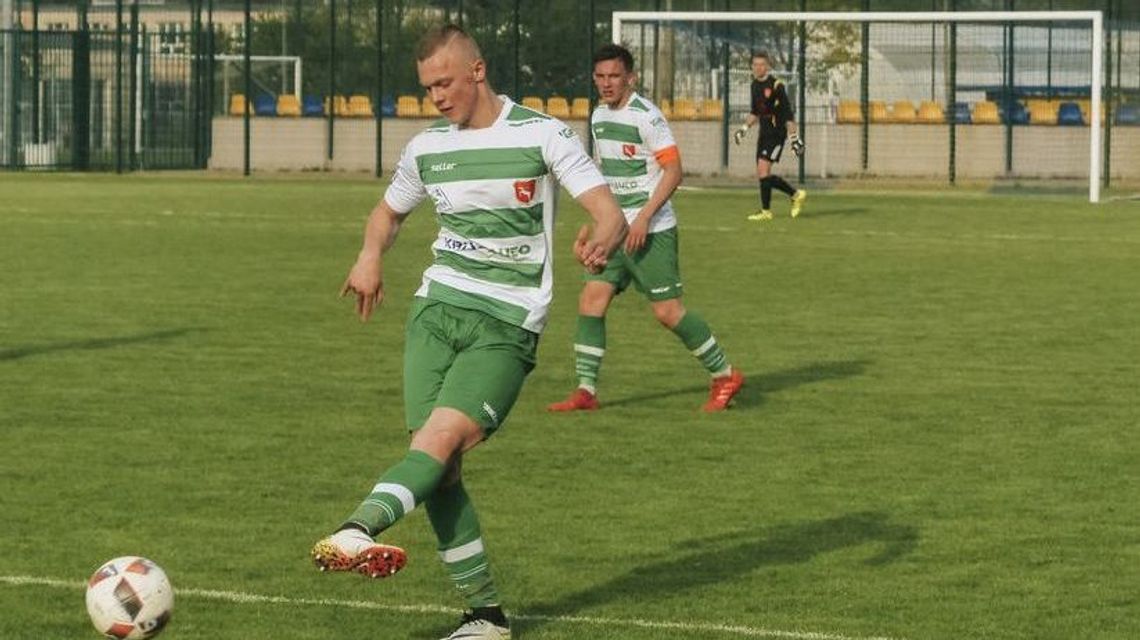 Orlęta Spomlek – Wisła Sandomierz 0:1. Gra w przewadze to za mało