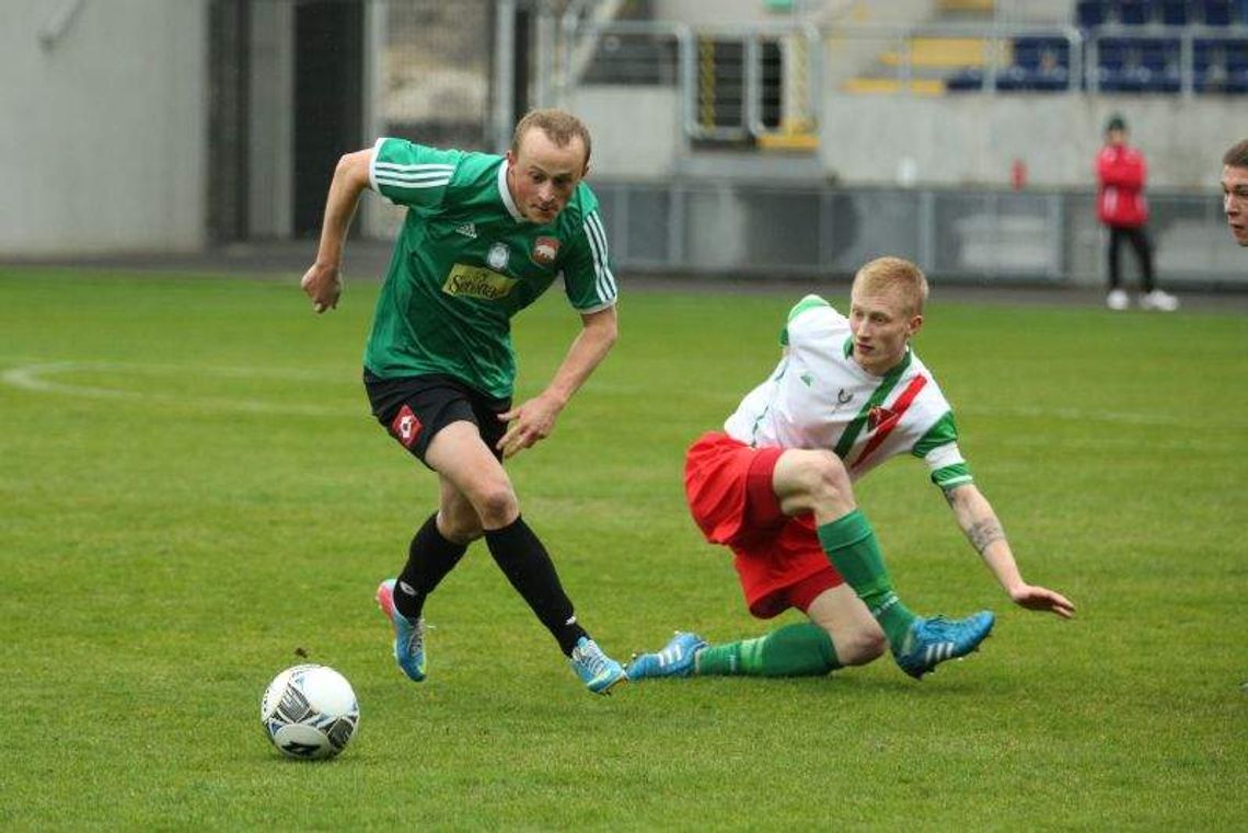 Orlęta zatrzymały lidera z Krosna