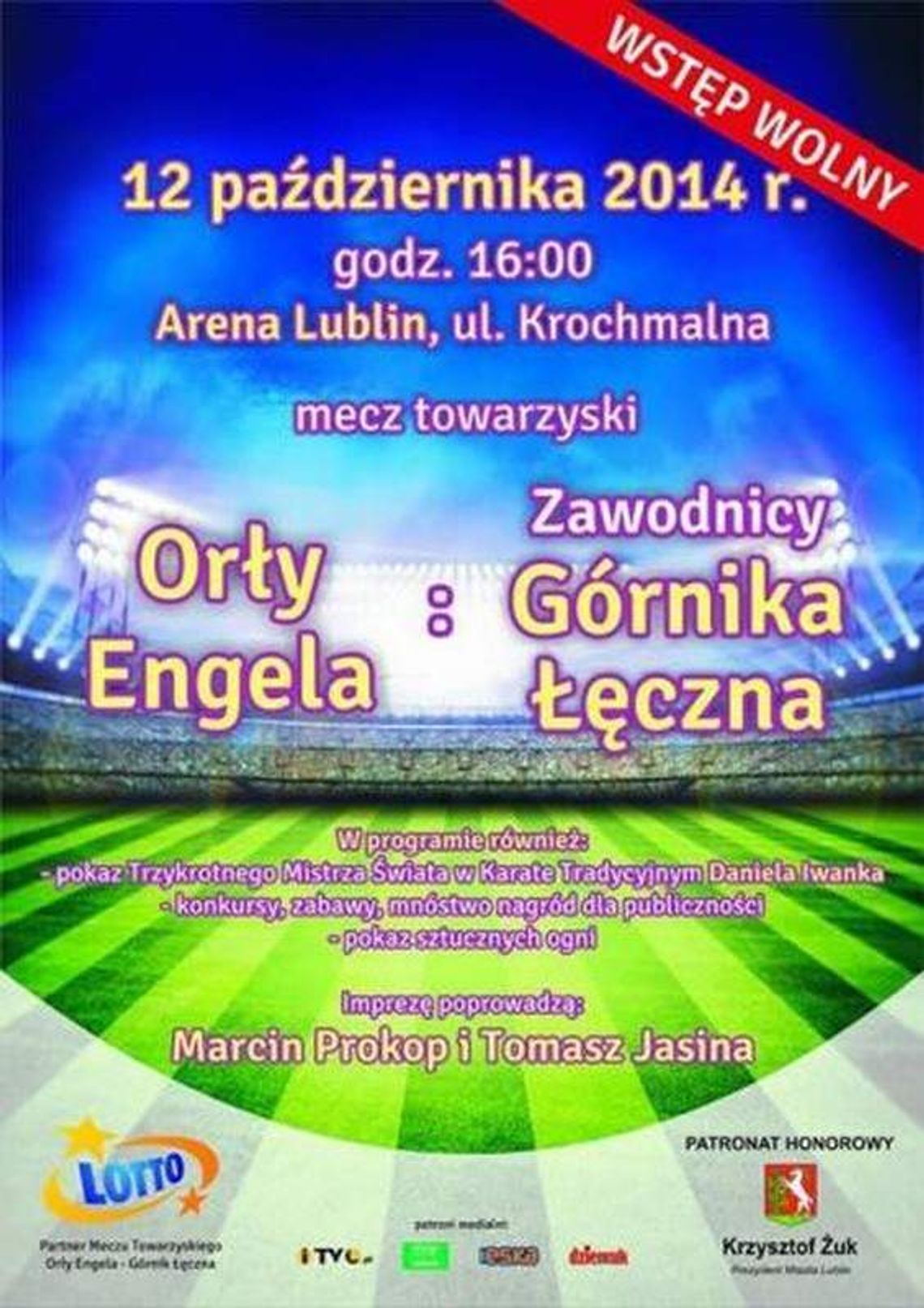 Orły Engela - Górnik Łęczna. 1,5 godziny na wydanie wejściówek wystarczy? Orły Engela - Górnik Łęczna. 1,5 godziny na wydanie wejściówek wystarczy?
