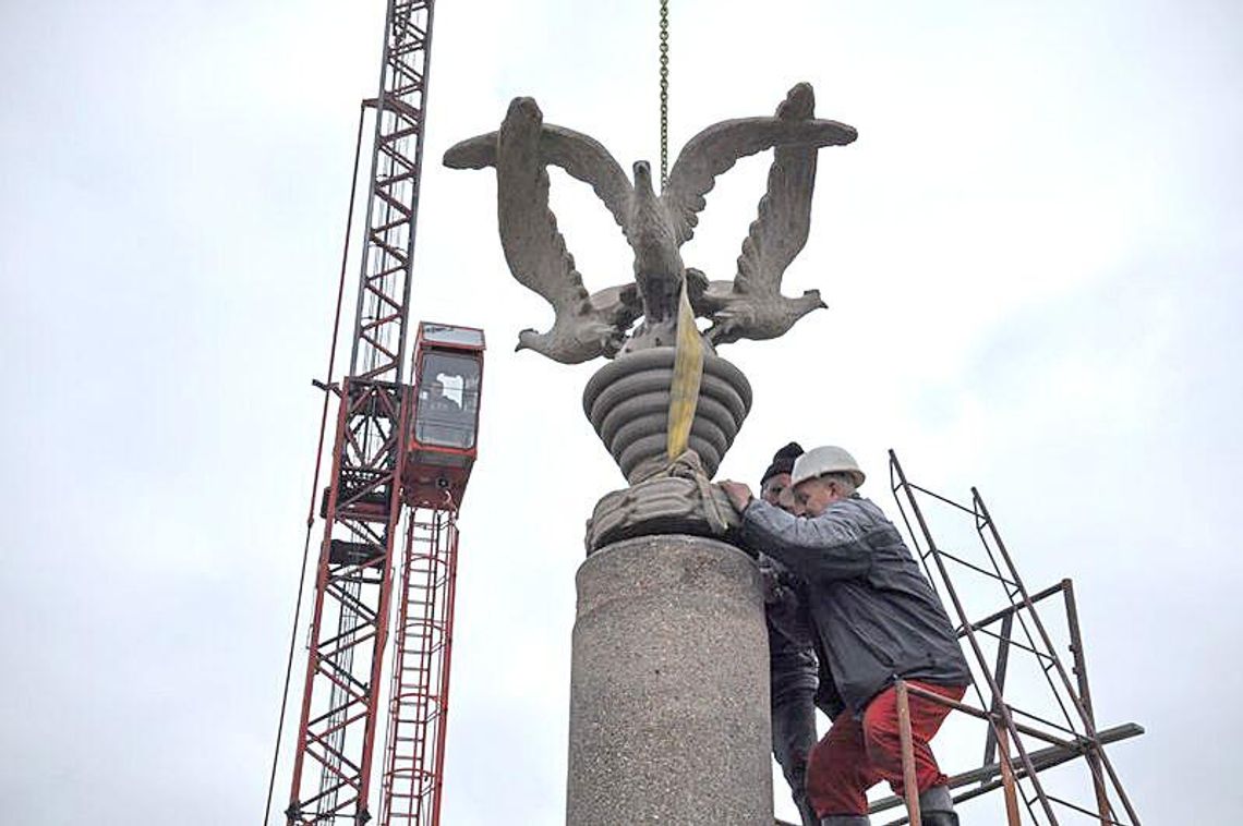 Orły znowu na Majdanku