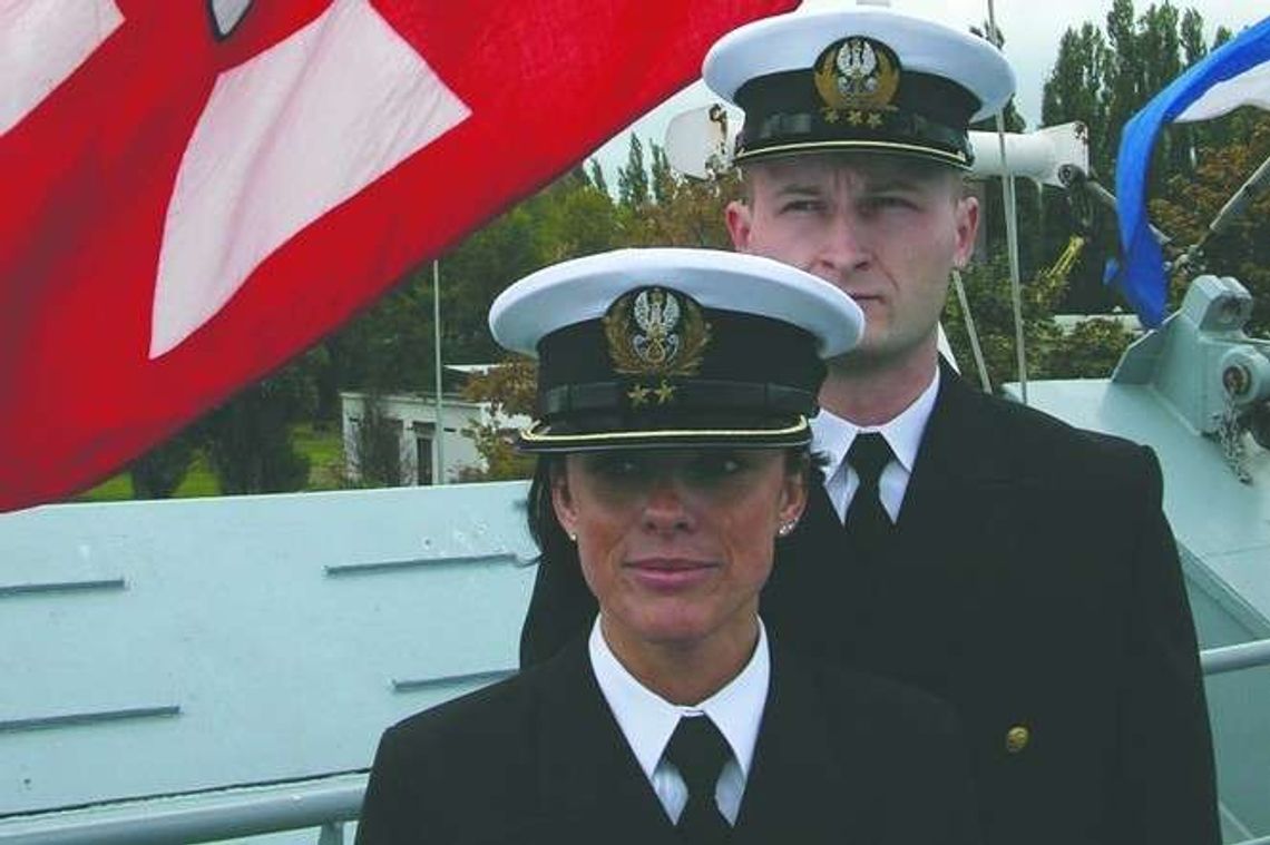 ORP Lublin z nowym dowódcą. Pierwsza kobieta w historii będzie dowodzić okrętem Marynarki Wojennej