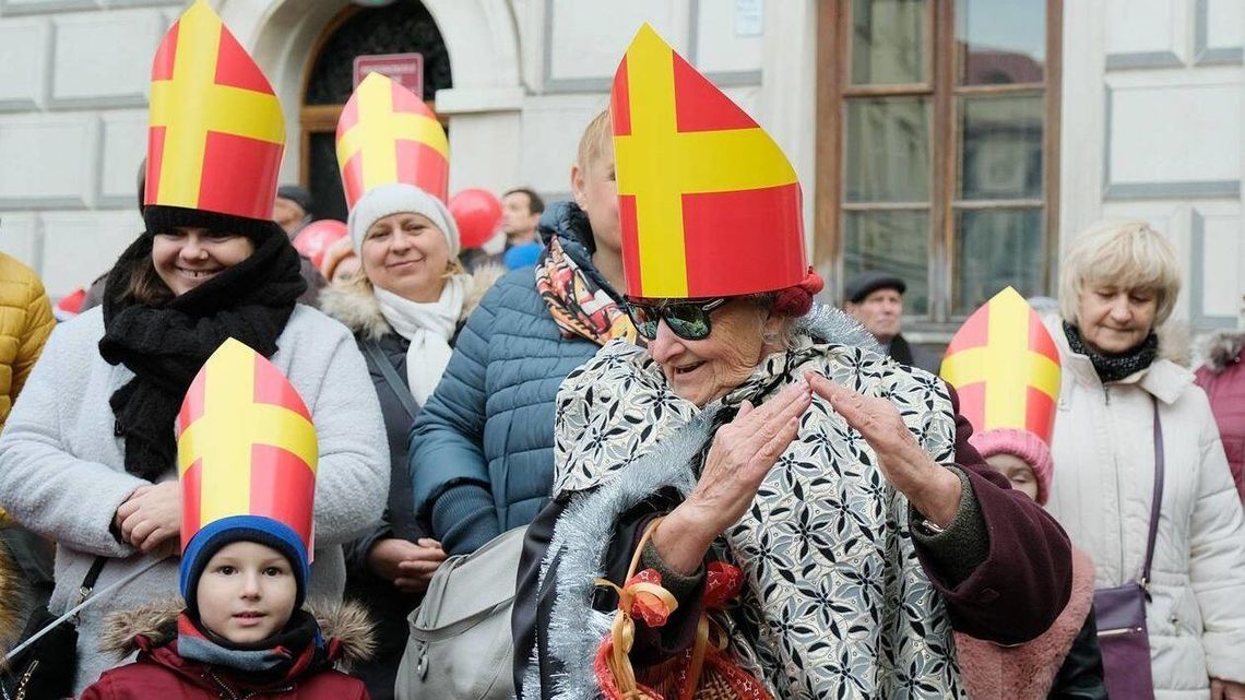Orszak św. Mikołaja przeszedł ulicami Lublina [zdjęcia]