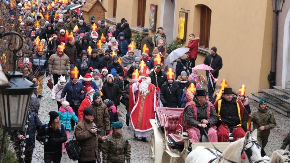 Orszak Świętego Mikołaja w Lublinie. W tym roku przez Covid będzie wyjątkowy