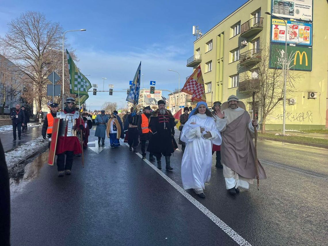 Orszak Trzech Króli przejdzie ulicami Zamościa. Szykują się utrudnienia Orszak Trzech Króli przejdzie ulicami Zamościa. Szykują się utrudnienia