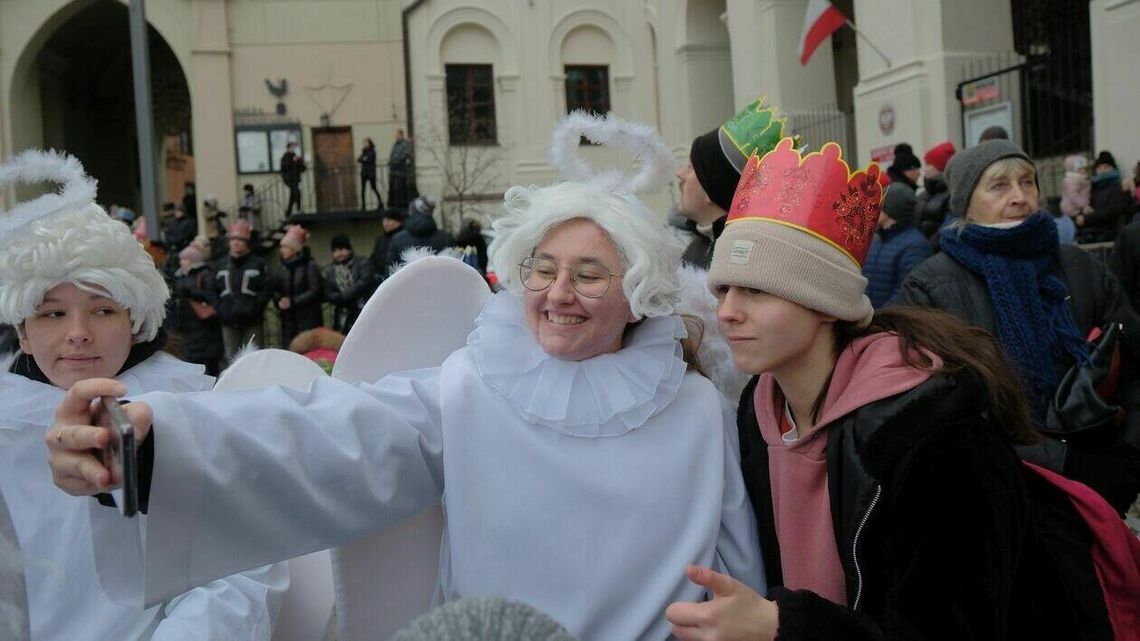 Orszak Trzech Króli przeszedł ulicami Lublina. Zdjęcia