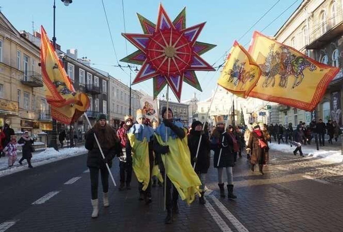 Orszak Trzech Króli. Uwaga kierowcy, zamkną dwie ulice w centrum Lublina