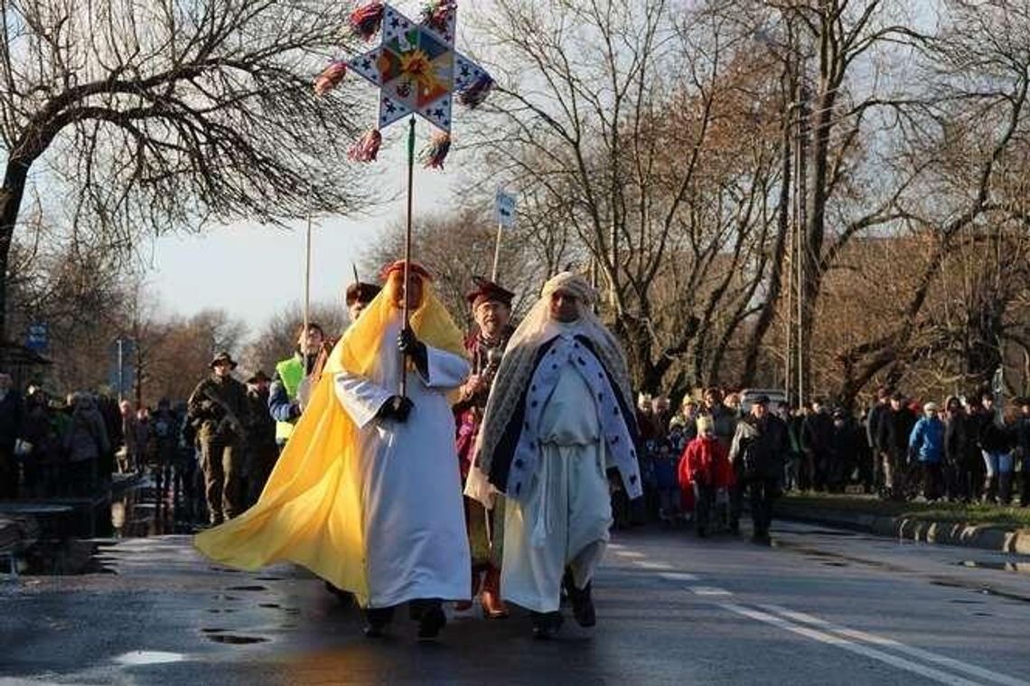 Orszak Trzech Króli w Białej Podlaskiej. Już po raz czwarty Orszak Trzech Króli w Białej Podlaskiej. Już po raz czwarty