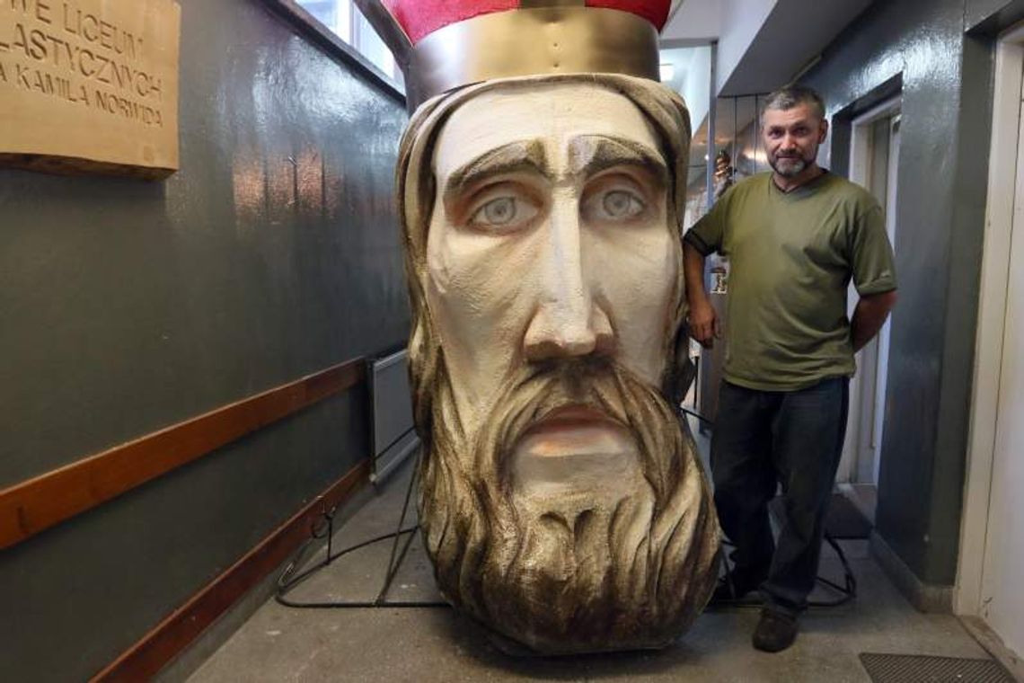 Orszak Trzech Króli w Lublinie. Będzie kilkunastometrowy król (wideo) Orszak Trzech Króli w Lublinie. Będzie kilkunastometrowy król (wideo)